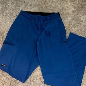 Royal Blue Greys Anatomy Scrub Bottoms